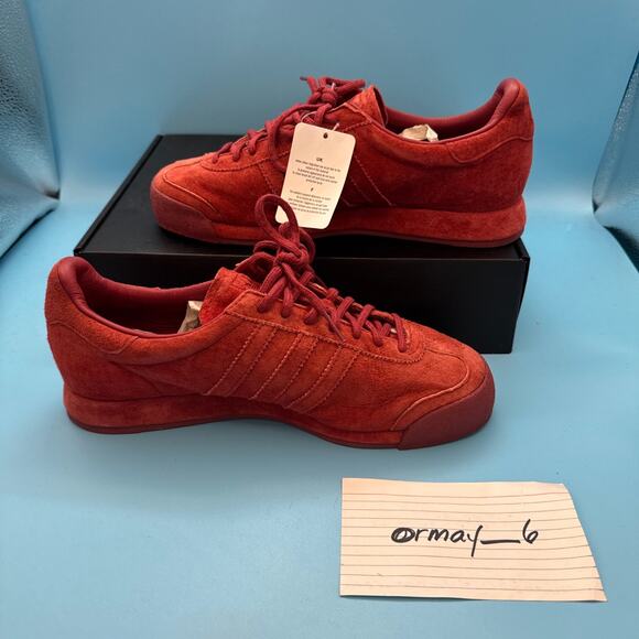 adidas Samoa VNTG 'Mystery Red' m8.5 w10 - Picture 2 of 12